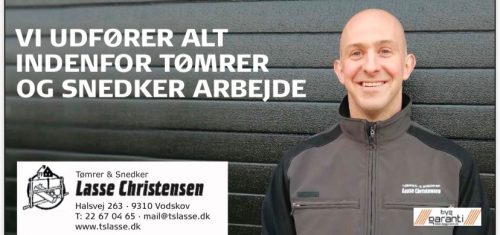 Tømrer Lasse Christensen, Vester Hassing